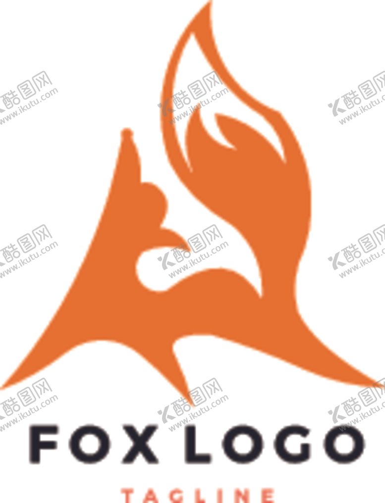 编号：90378607090752453930【酷图网】源文件下载-狐狸图标