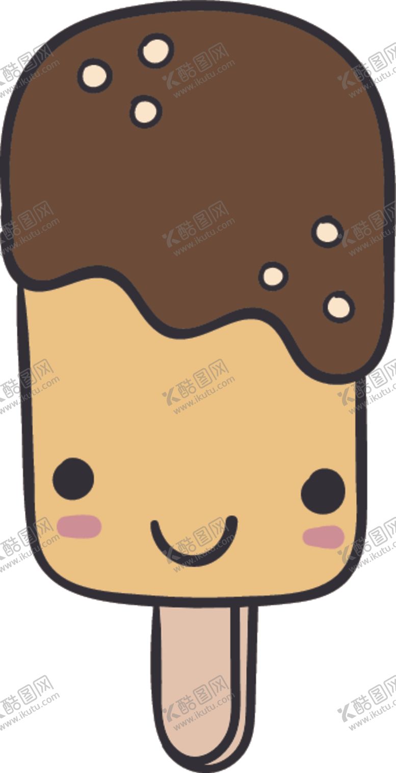 编号：72223810142159072627【酷图网】源文件下载-可爱食物