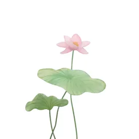 荷花莲工笔画水墨莲底纹
