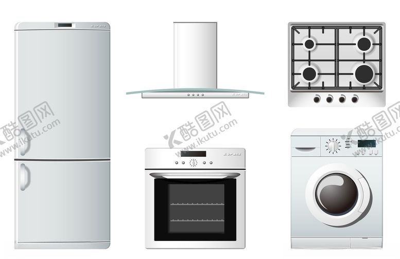编号：66487009230015511320【酷图网】源文件下载-矢量厨房用品