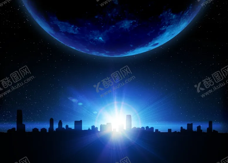 编号：73932809221407266289【酷图网】源文件下载-太空城市建筑