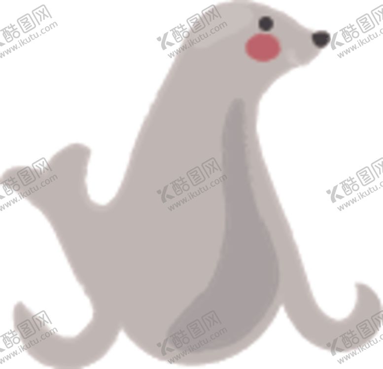编号：80360710242200053066【酷图网】源文件下载-海豹