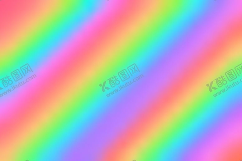 彩虹背景抽象贴图水