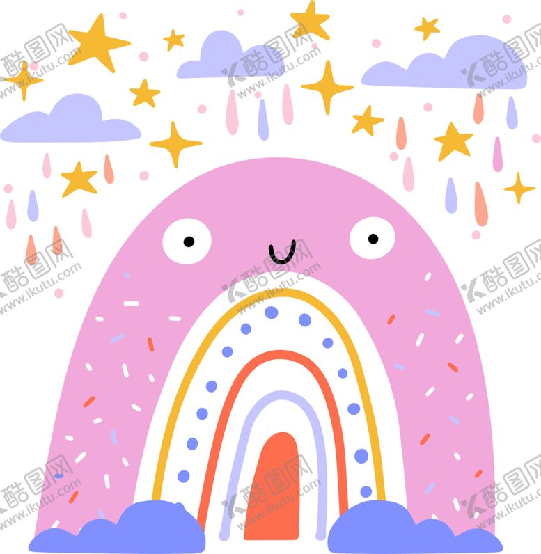 编号：75302301251401534977【酷图网】源文件下载-彩虹