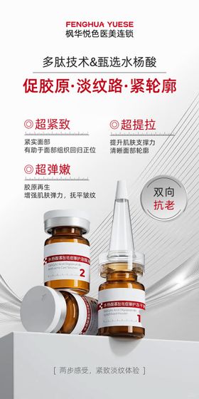 医美产品水杨酸海报