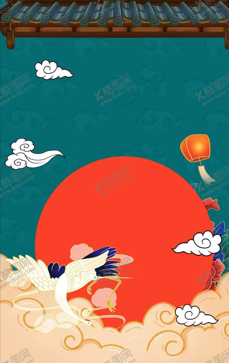 编号：35455105050427087279【酷图网】源文件下载-国潮背景