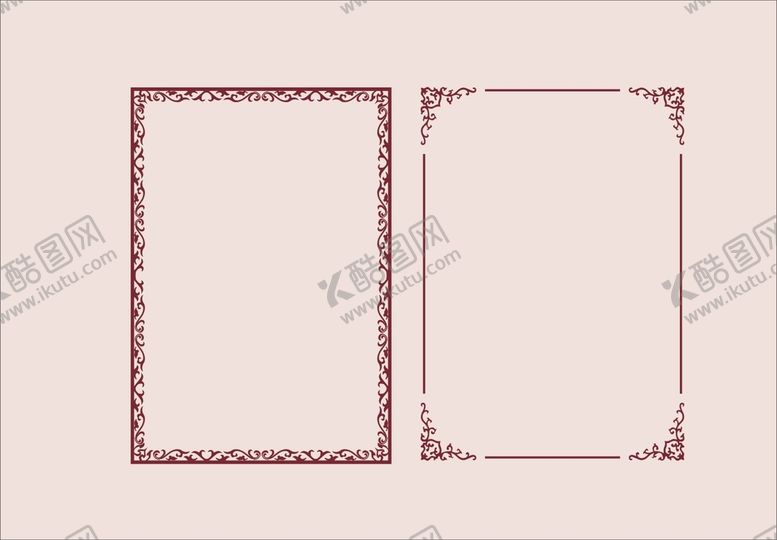 编号：30278802050422169761【酷图网】源文件下载-花边