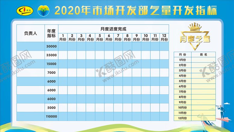 编号：30365010051124475819【酷图网】源文件下载-企业蓝色展板