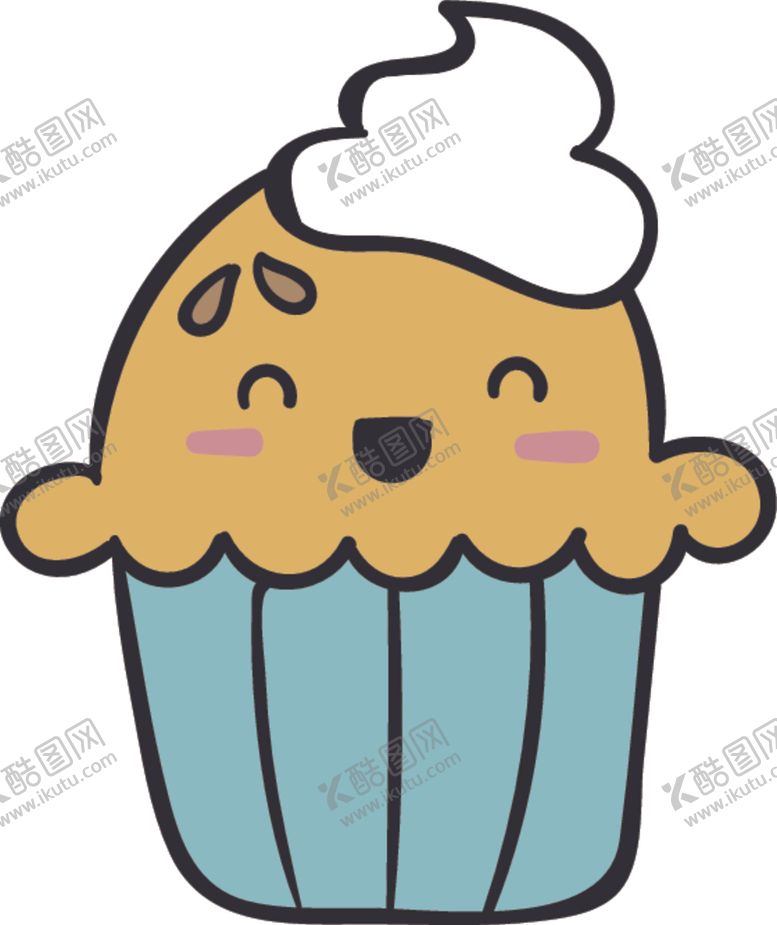 编号：45404209170658398307【酷图网】源文件下载-卡哇伊美食