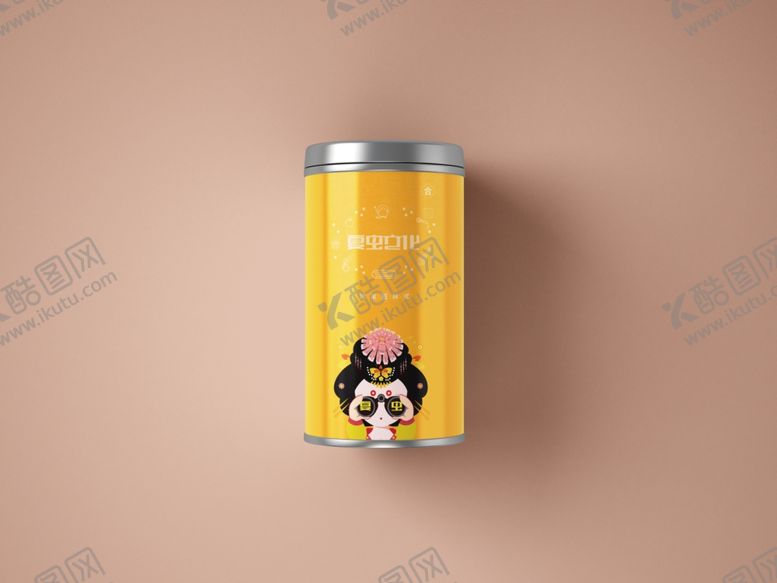 编号：76004507050703116948【酷图网】源文件下载-咖啡茶罐样机