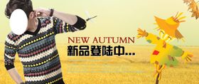 时尚舒适男装热卖打折促销图