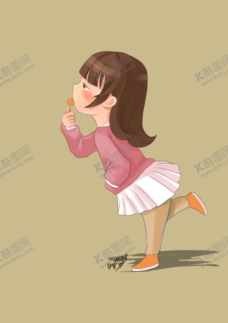 编号：30464909091525257578【酷图网】源文件下载-小女孩