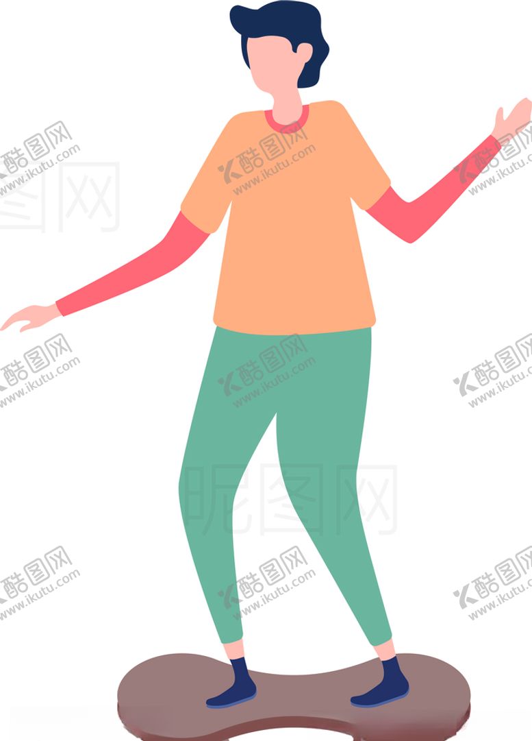 编号：75717805150004501771【酷图网】源文件下载-滑板