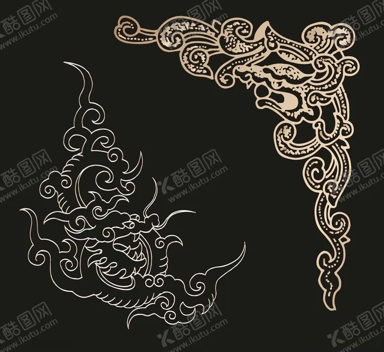 编号：36625212160211392926【酷图网】源文件下载-花边花纹底纹