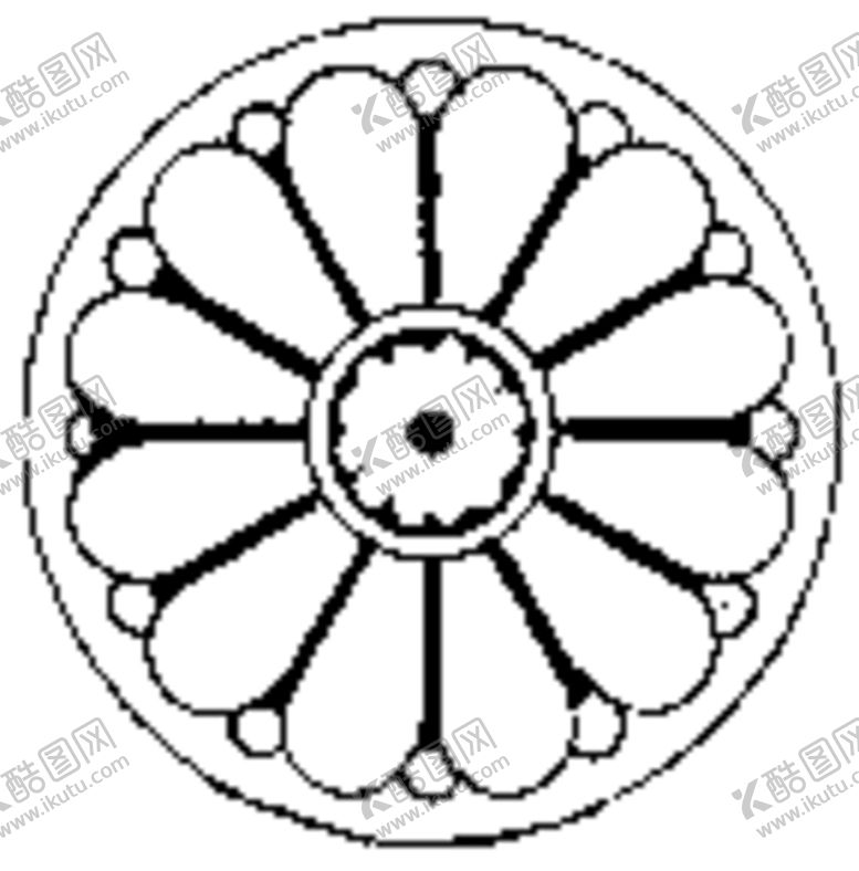 编号：51876605130238328869【酷图网】源文件下载-镂空花图案