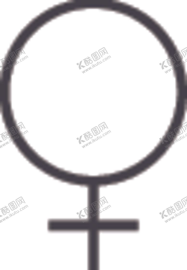 编号：64751705100259473450【酷图网】源文件下载-女性标志