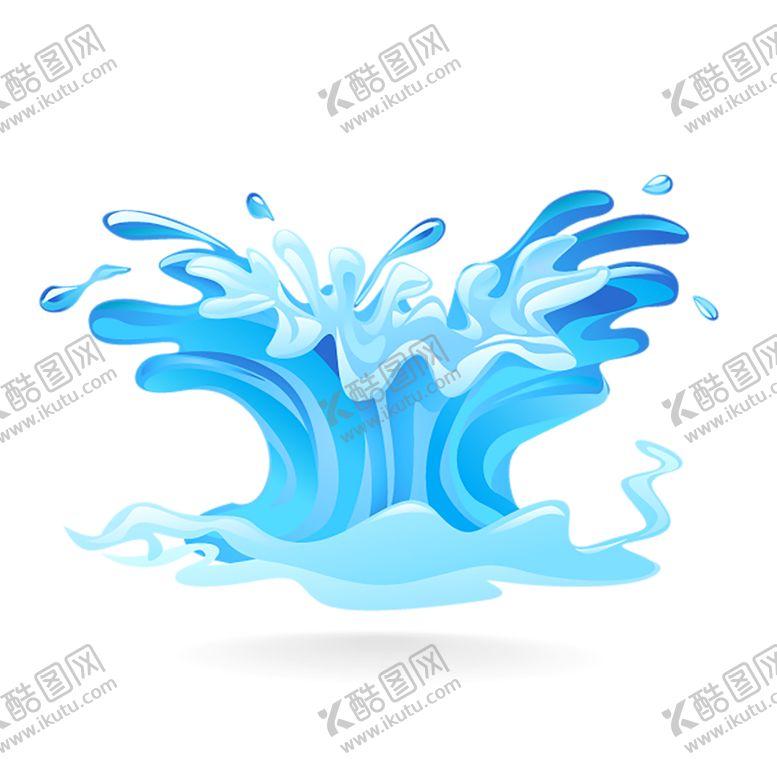 编号：80634709151403189556【酷图网】源文件下载-水花