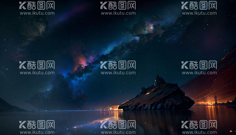 编号：34136312100457192439【酷图网】源文件下载-宇宙星空