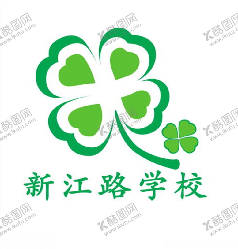 编号：11218605110959075821【酷图网】源文件下载-四叶草班徽班服图案CDR矢量图