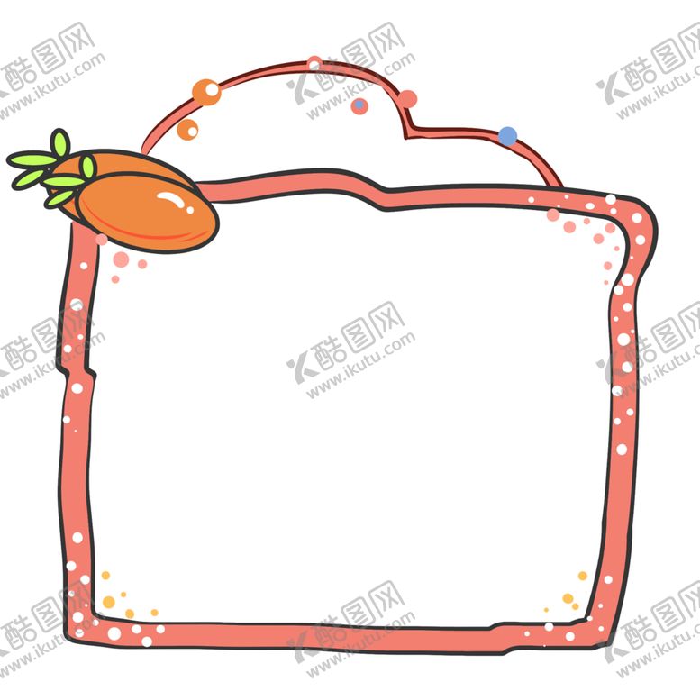 编号：30577810090954432636【酷图网】源文件下载-卡通边框