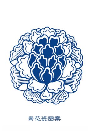 青花纹理
