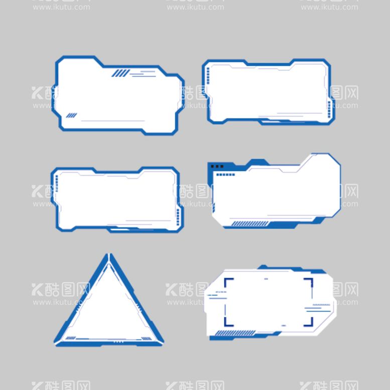 编号：42576909201808243291【酷图网】源文件下载-科技异形边框