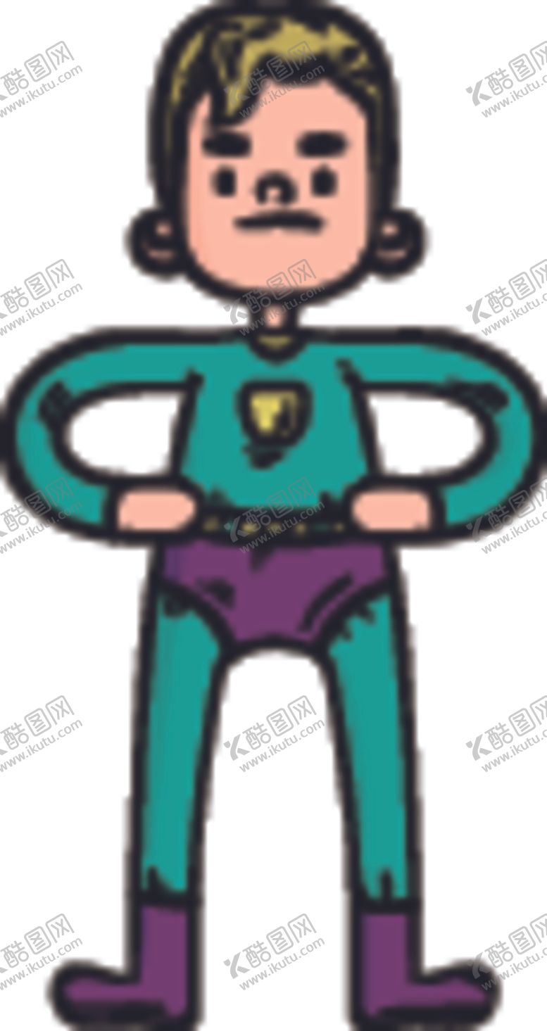 编号：60464205150613085135【酷图网】源文件下载-卡通人物
