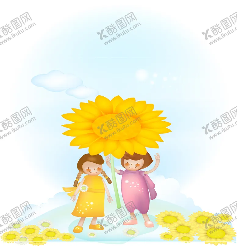 编号：65702309261014091905【酷图网】源文件下载-卡通背景