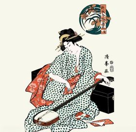 抚琴