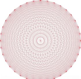 鸟巢图