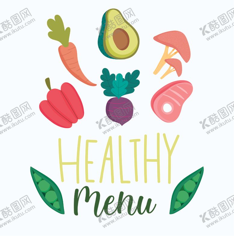 编号：89192209260850009673【酷图网】源文件下载-手绘蔬菜