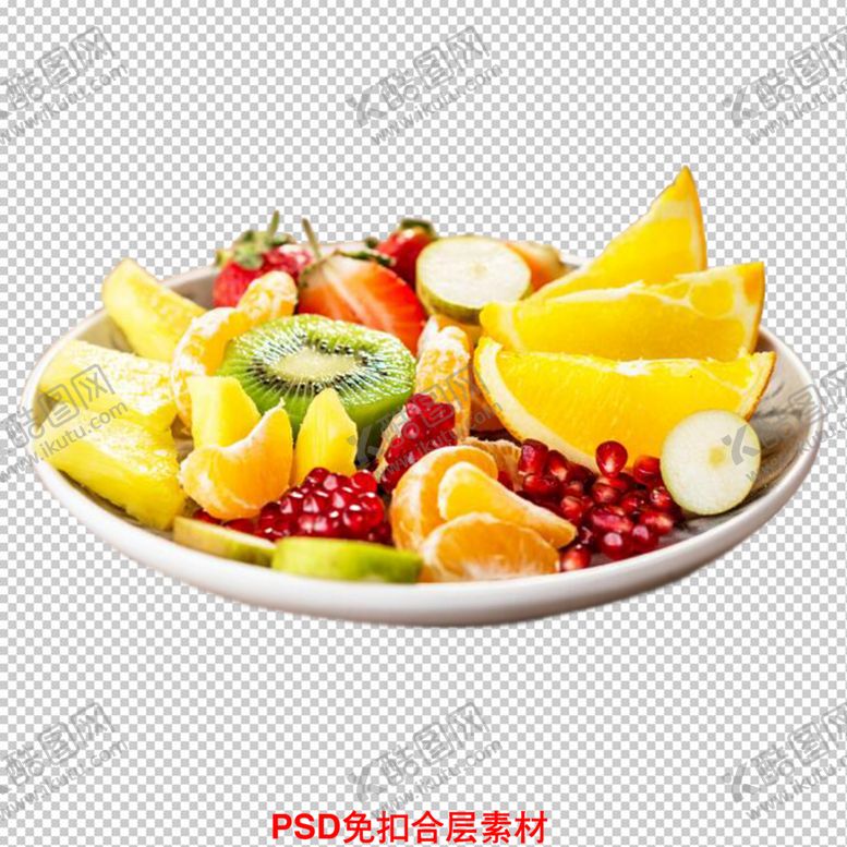 编号：55723210151115552481【酷图网】源文件下载-水果拼盘