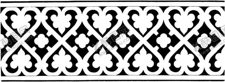 编号：95055609211830107656【酷图网】源文件下载-镂空花图案