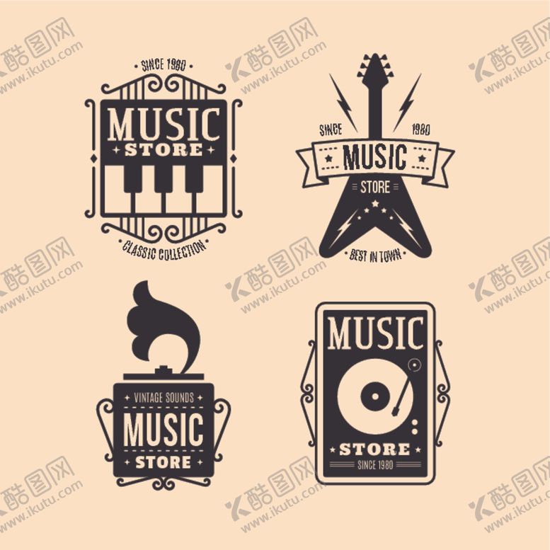 编号：49077309191810046831【酷图网】源文件下载-音乐乐器图标