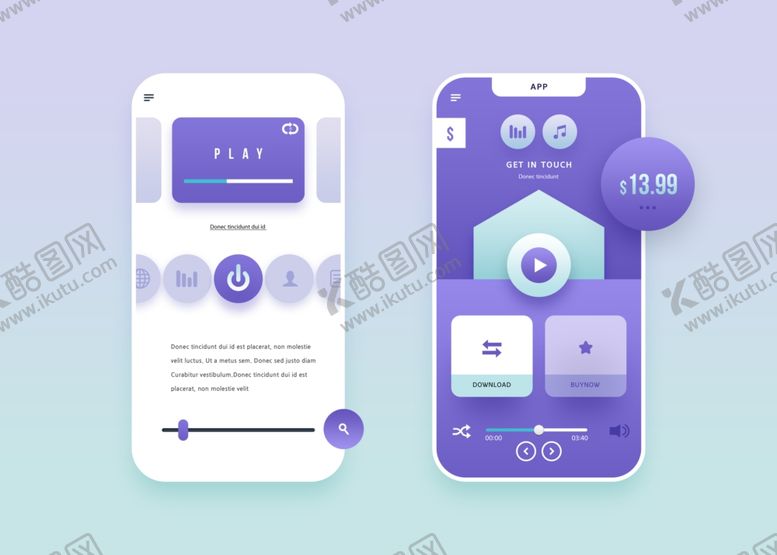 编号：41694209260209293790【酷图网】源文件下载-UI设计