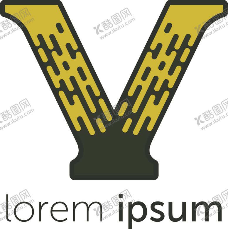 编号：59227510260256168884【酷图网】源文件下载-字母logo