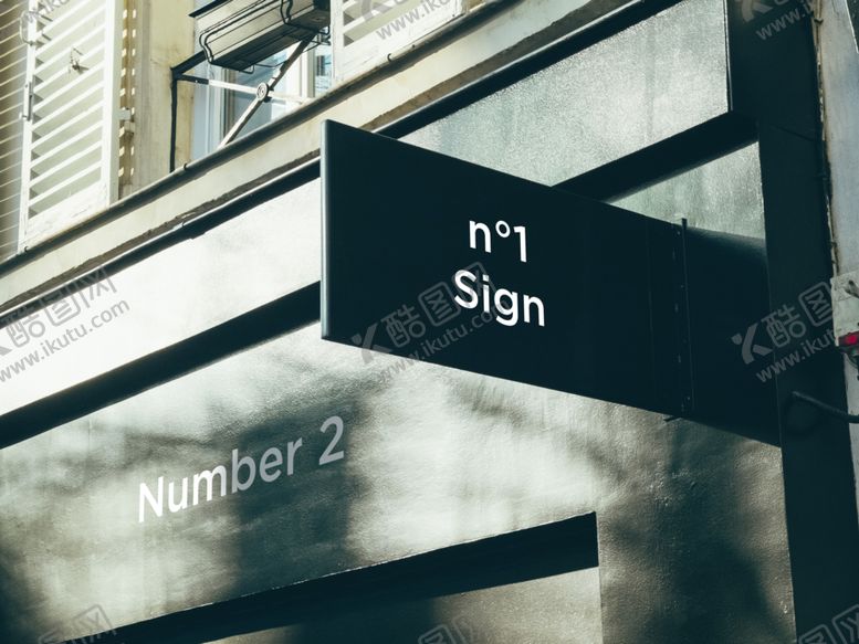 编号：59029610291748157123【酷图网】源文件下载-招牌样机