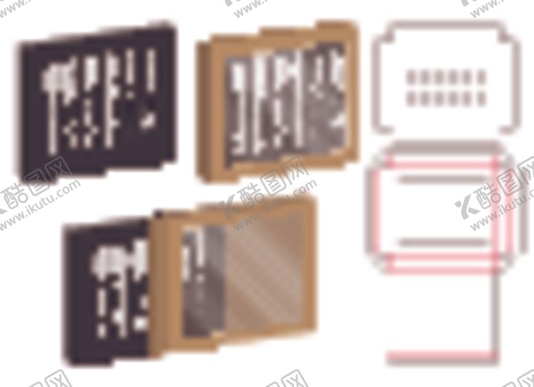 编号：44150106151345077964【酷图网】源文件下载-纸箱