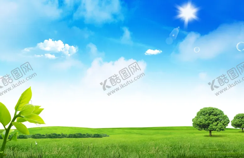 编号：81080804230053151455【酷图网】源文件下载-绿色环保背景
