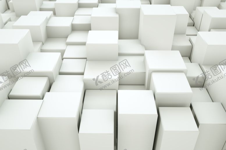 编号：87385709251151245299【酷图网】源文件下载-立方体质感背景