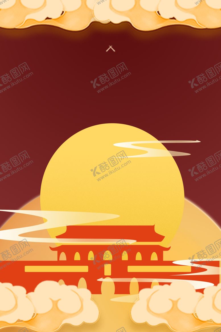 编号：43317505180338039479【酷图网】源文件下载-中秋背景