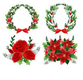 花纹花