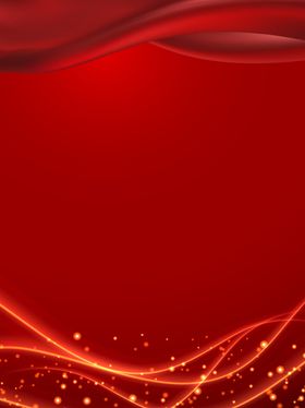 红色背景