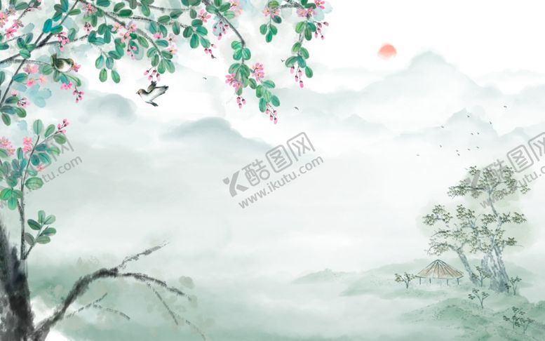 编号：68173502061413463193【酷图网】源文件下载-海棠风景