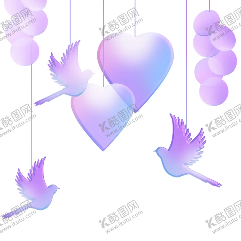 编号：37191902220652547970【酷图网】源文件下载-比翼鸟素材