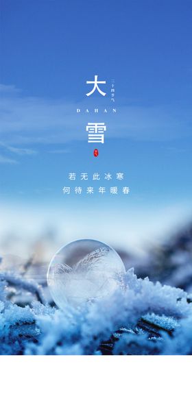 地产大雪