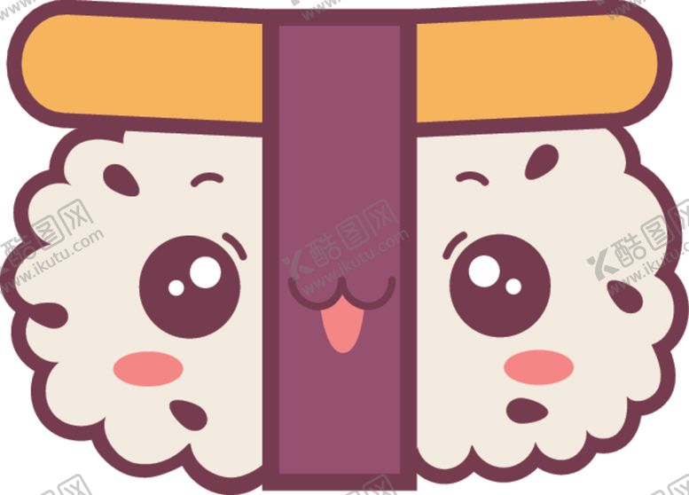 编号：24572907032125456515【酷图网】源文件下载-可爱食物