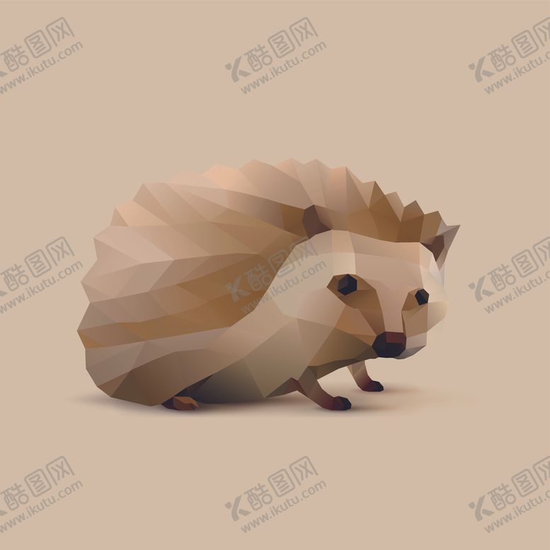 编号：30036210311707466722【酷图网】源文件下载-刺猬