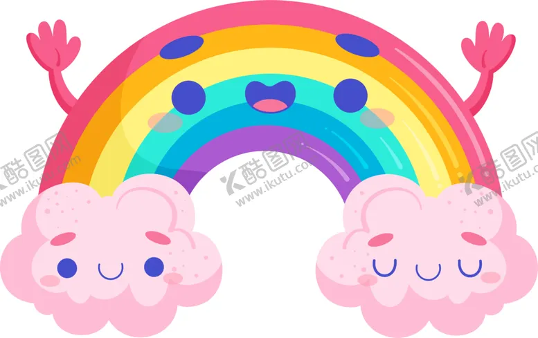 编号：38149501122035483773【酷图网】源文件下载-彩虹