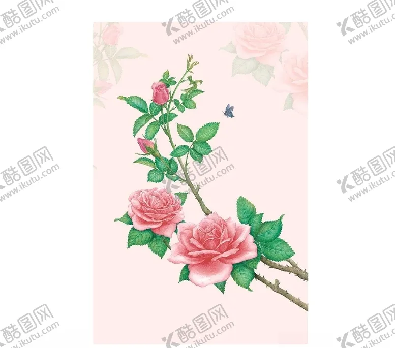 编号：31233010201800481321【酷图网】源文件下载-玫瑰花图片